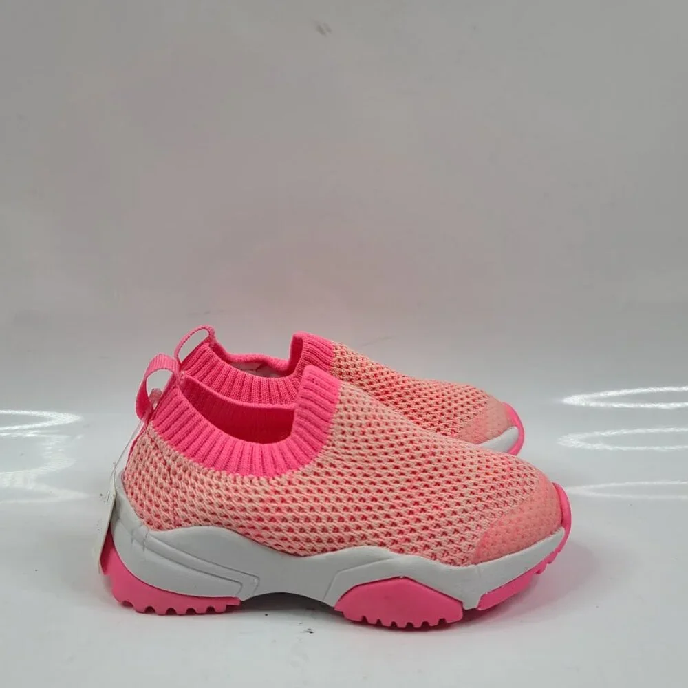Cat & Jack Girl's Pink Mesh Slip-On Outdoor Casual Water Shoes Size 5